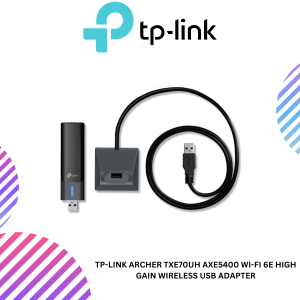 TP-Link Archer TXE70UH AXE5400 Wi-Fi 6E High Gain Wireless USB Adapter