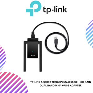 ang copy - 2025-02-28T145028.662 TP-Link Archer TX20U Plus AX1800 High Gain Dual Band Wi-Fi 6 USB Adapter