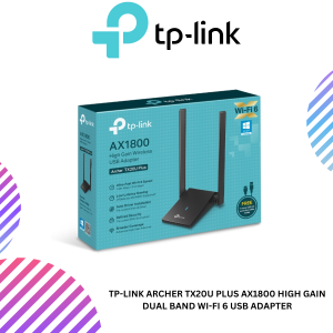 ang copy - 2025-02-28T145047.355 TP-Link Archer TX20U Plus AX1800 High Gain Dual Band Wi-Fi 6 USB Adapter