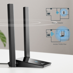 ang copy - 2025-02-28T145126.679 TP-Link Archer TX20U Plus AX1800 High Gain Dual Band Wi-Fi 6 USB Adapter