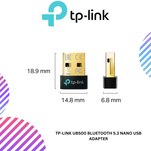 TP-Link UB500 Bluetooth 5.3 Nano USB Adapter