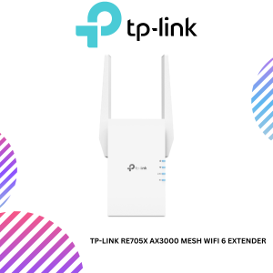 TP-Link RE705X AX3000 Mesh WiFi 6 Extender