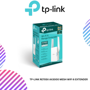 TP-Link RE705X AX3000 Mesh WiFi 6 Extender