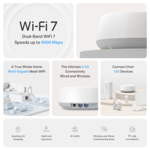 ang copy - 2025-03-12T163059.167 Deco BE25 BE5000 Whole Home Mesh Wi-Fi 7 System