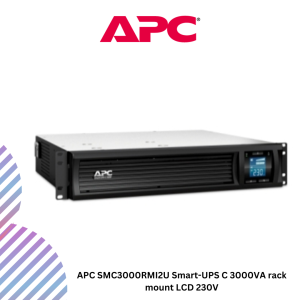 APC SMC3000RMI2U Smart-UPS C 3000VA rack mount LCD 230V
