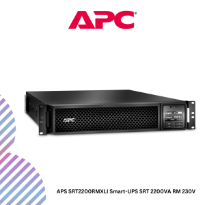 APS SRT2200RMXLI Smart-UPS SRT 2200VA RM 230V