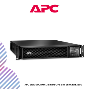 APC SRT3000RMXLI Smart-UPS SRT 3kVA RM 230V