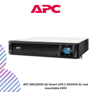 APC SMC2000I-2U Smart-UPS C 2000VA 2U rack mountable 230V