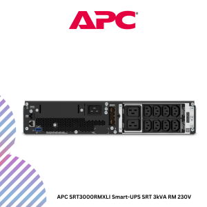 APC SRT3000RMXLI Smart-UPS SRT 3kVA RM 230V