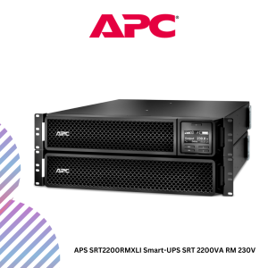 APS SRT2200RMXLI Smart-UPS SRT 2200VA RM 230V