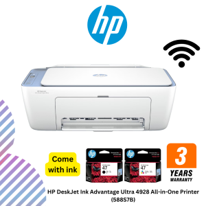 HP DeskJet Ink Advantage Ultra 4928 All-in-One Printer (588S7B)