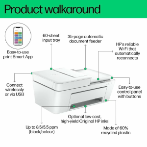 HP DeskJet Ink Advantage 4275 All-in-One Printer (588K2B)