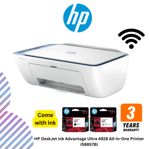 HP DeskJet Ink Advantage Ultra 4928 All-in-One Printer (588S7B)