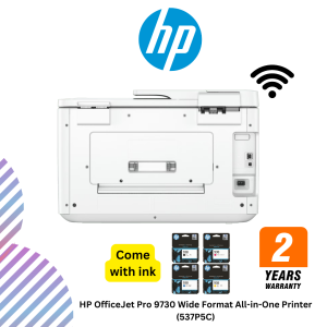 HP OfficeJet Pro 9730 A3 Wide Format All-in-One Printer (537P5C)