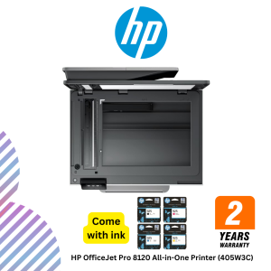 HP OfficeJet Pro 8120 All-in-One Printer (405W3C)