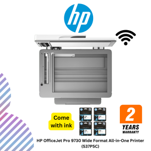 HP OfficeJet Pro 9730 A3 Wide Format All-in-One Printer (537P5C)