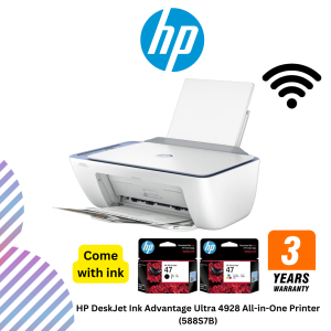 HP DeskJet Ink Advantage Ultra 4928 All-in-One Printer (588S7B)