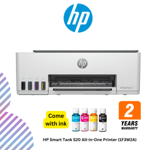 HP Smart Tank 520 All-in-One Printer (1F3W2A)