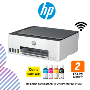 HP Smart Tank 580 All-in-One Printer (1F3Y2A)