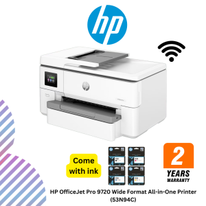 HP OfficeJet Pro 9720 A3 Wide Format All-in-One Printer (53N94C)