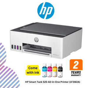 HP Smart Tank 520 All-in-One Printer (1F3W2A)