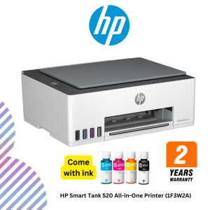 HP Smart Tank 520 All-in-One Printer (1F3W2A)
