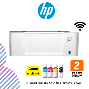 HP Smart Tank 580 All-in-One Printer (1F3Y2A)