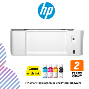 HP Smart Tank 520 All-in-One Printer (1F3W2A)