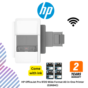 HP OfficeJet Pro 9720 A3 Wide Format All-in-One Printer (53N94C)