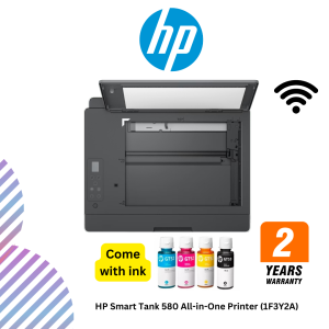 HP Smart Tank 580 All-in-One Printer (1F3Y2A)