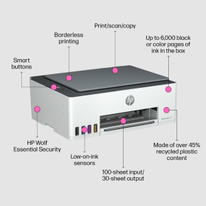 HP Smart Tank 520 All-in-One Printer (1F3W2A)