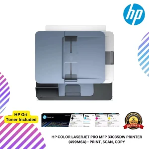 HP Color LaserJet Pro MFP 3303sdw Printer (499M6A) - Print, Scan, Copy