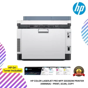 HP Color LaserJet Pro MFP 3303sdw Printer (499M6A) - Print, Scan, Copy