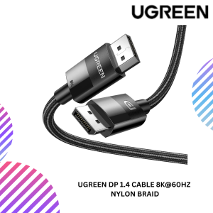 UGREEN DP 1.4 CABLE 8K@60HZ NYLON BRAID
