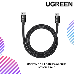 UGREEN DP 1.4 CABLE 8K@60HZ NYLON BRAID