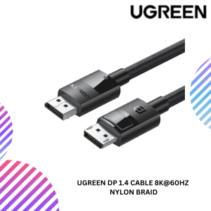 UGREEN DP 1.4 CABLE 8K@60HZ NYLON BRAID