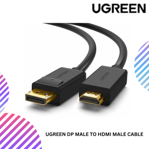 UGREEN DP MALE TO HDMI MALE CABLE