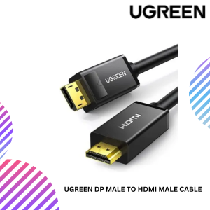 UGREEN DP MALE TO HDMI MALE CABLE