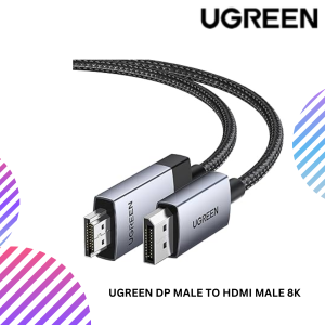 UGREEN DP MALE TO HDMI MALE 8K