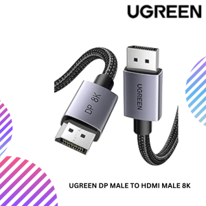 UGREEN DP MALE TO HDMI MALE 8K