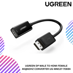 UGREEN DP MALE TO HDMI FEMALE 4K@60HZ CONVERTER
