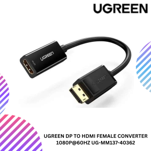 UGREEN DP TO HDMI FEMALE CONVERTER 1080P@60HZ