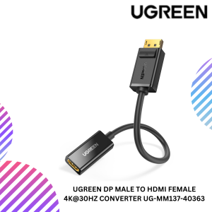 UGREEN DP MALE TO HDMI FEMALE 4K@30HZ CONVERTER