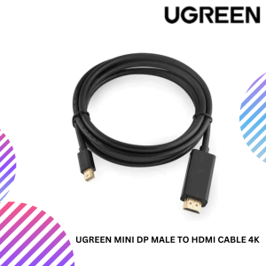 UGREEN MINI DP MALE TO HDMI CABLE 4K