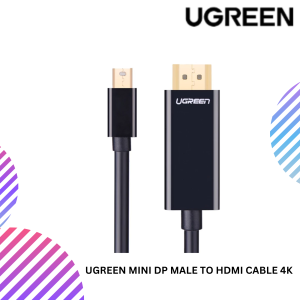 UGREEN MINI DP MALE TO HDMI CABLE 4K