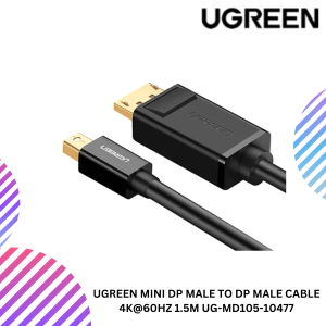 UGREEN MINI DP MALE TO DP MALE CABLE 1.5M 4K@60HZ