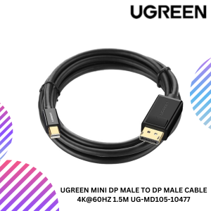 UGREEN MINI DP MALE TO DP MALE CABLE 1.5M 4K@60HZ