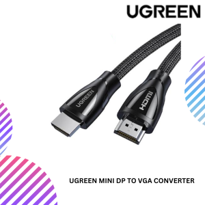 UGREEN HDMI CABLE VER 2.1 8K NYLON BRAID DOLBY VISION & ATMOS