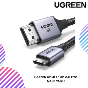 UGREEN HDMI 2.1 8K MALE TO MALE CABLE