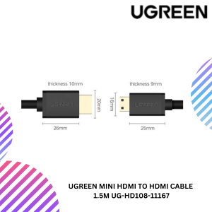 UGREEN MINI HDMI TO HDMI CABLE